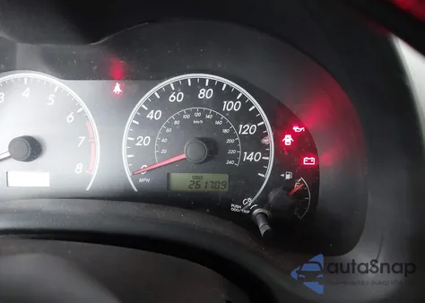 2012 Toyota Corolla Le из США, поврежденный, VIN 5YFBU4EE8CP048543